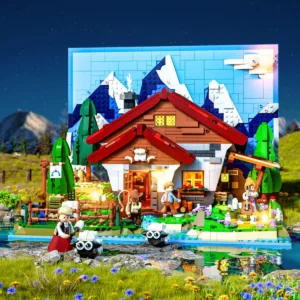 Lumibricks L9094 Shepherd's Cottage (Retiring Soon) — où acheter au meilleur tarif sur Planet-Brick (vue détail 2)