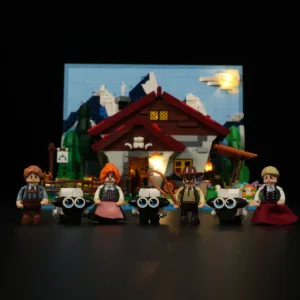 Lumibricks L9094 Shepherd's Cottage (Retiring Soon) — bons plans et promos sur Planet-Brick (vue détail 3)