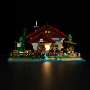 Lumibricks L9094 Shepherd's Cottage (Retiring Soon) — comparez les prix sur Planet-Brick (vue détail 4)