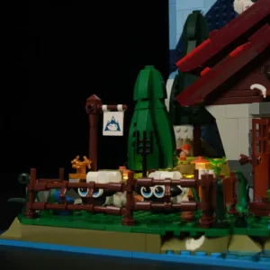 Lumibricks L9094 Shepherd's Cottage (Retiring Soon) — comparatif marchands sur Planet-Brick (vue détail 7)
