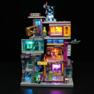 Lumibricks L9095 Game Stack — bons plans et promos sur Planet-Brick (vue détail 3)