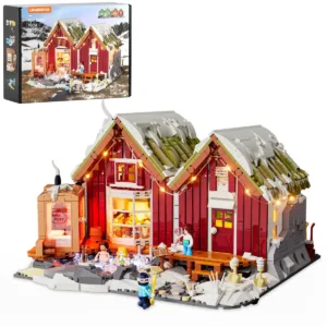 Lumibricks L9096 Spa Cabin — meilleur prix sur Planet-Brick (visuel principal)