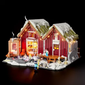 Lumibricks L9096 Spa Cabin — comparateur de prix sur Planet-Brick (vue détail 1)