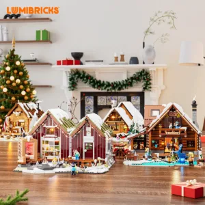 Lumibricks L9096 Spa Cabin — où acheter au meilleur tarif sur Planet-Brick (vue détail 2)