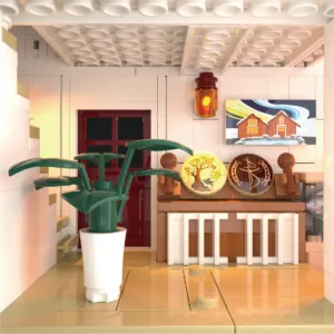 Lumibricks L9096 Spa Cabin — comparez les prix sur Planet-Brick (vue détail 4)