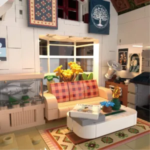 Lumibricks L9096 Spa Cabin — meilleure offre du moment sur Planet-Brick (vue détail 5)