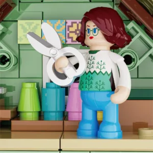 Lumibricks L9096 Spa Cabin — prix le plus bas sur Planet-Brick (vue détail 6)