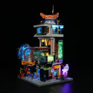 Lumibricks L9098 Station de Train Flottant — comparateur de prix sur Planet-Brick (vue détail 1)