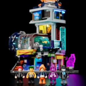 Lumibricks L9098 Station de Train Flottant — comparez les prix sur Planet-Brick (vue détail 4)