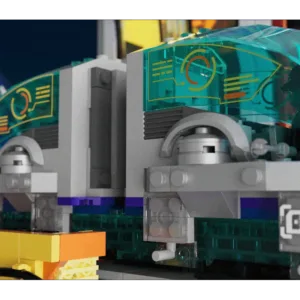 Lumibricks L9098 Station de Train Flottant — prix le plus bas sur Planet-Brick (vue détail 6)