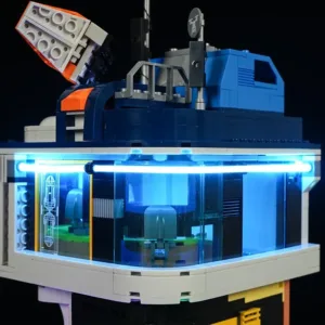 Lumibricks L9098 Station de Train Flottant — comparatif marchands sur Planet-Brick (vue détail 7)