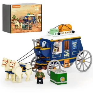 Lumibricks L9099 Treasure Stagecoach — meilleur prix sur Planet-Brick (visuel principal)