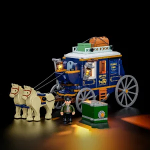 Lumibricks L9099 Treasure Stagecoach — comparateur de prix sur Planet-Brick (vue détail 1)