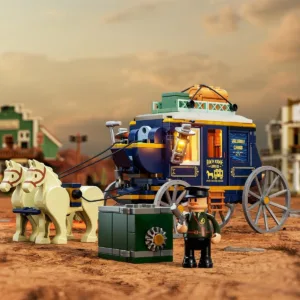 Lumibricks L9099 Treasure Stagecoach — où acheter au meilleur tarif sur Planet-Brick (vue détail 2)