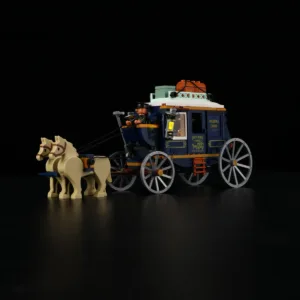 Lumibricks L9099 Treasure Stagecoach — bons plans et promos sur Planet-Brick (vue détail 3)