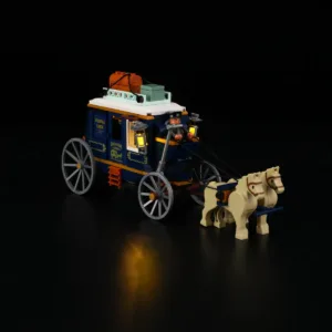 Lumibricks L9099 Treasure Stagecoach — comparez les prix sur Planet-Brick (vue détail 4)