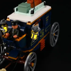 Lumibricks L9099 Treasure Stagecoach — meilleure offre du moment sur Planet-Brick (vue détail 5)