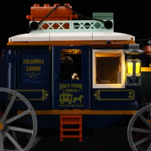 Lumibricks L9099 Treasure Stagecoach — prix le plus bas sur Planet-Brick (vue détail 6)