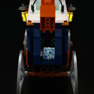Lumibricks L9099 Treasure Stagecoach — comparatif marchands sur Planet-Brick (vue détail 7)