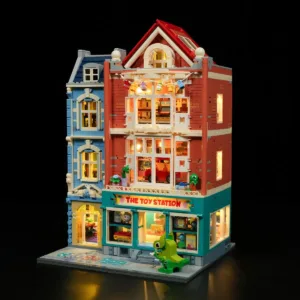Lumibricks L9100 Toy Store — comparateur de prix sur Planet-Brick (vue détail 1)