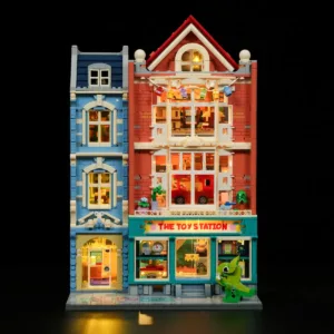 Lumibricks L9100 Toy Store — comparez les prix sur Planet-Brick (vue détail 4)