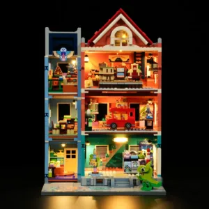 Lumibricks L9100 Toy Store — meilleure offre du moment sur Planet-Brick (vue détail 5)
