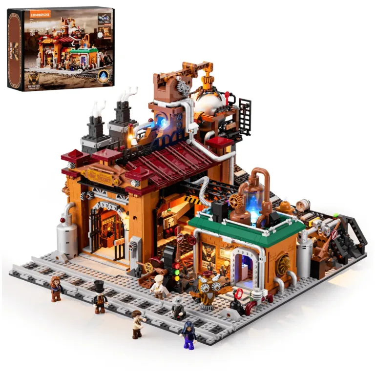 Lumibricks L9101 Ore Factory (Retiring Soon) — meilleur prix sur Planet-Brick (visuel principal)