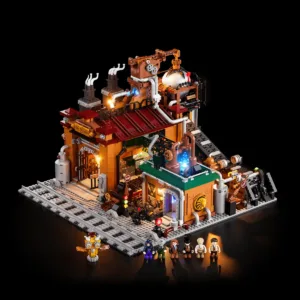 Lumibricks L9101 Ore Factory (Retiring Soon) — comparateur de prix sur Planet-Brick (vue détail 1)
