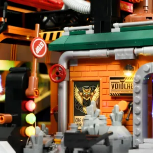 Lumibricks L9101 Ore Factory (Retiring Soon) — prix le plus bas sur Planet-Brick (vue détail 6)