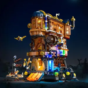 Lumibricks L9103 Alchemist's Moving Castle — comparateur de prix sur Planet-Brick (vue détail 1)