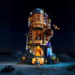 Lumibricks L9103 Alchemist's Moving Castle — où acheter au meilleur tarif sur Planet-Brick (vue détail 2)