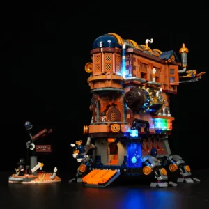 Lumibricks L9103 Alchemist's Moving Castle — bons plans et promos sur Planet-Brick (vue détail 3)