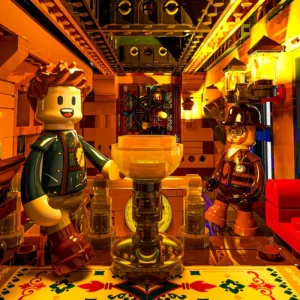 Lumibricks L9103 Alchemist's Moving Castle — comparez les prix sur Planet-Brick (vue détail 4)
