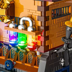 Lumibricks L9103 Alchemist's Moving Castle — meilleure offre du moment sur Planet-Brick (vue détail 5)