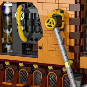 Lumibricks L9103 Alchemist's Moving Castle — prix le plus bas sur Planet-Brick (vue détail 6)