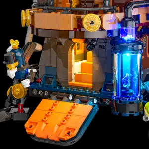 Lumibricks L9103 Alchemist's Moving Castle — comparatif marchands sur Planet-Brick (vue détail 7)