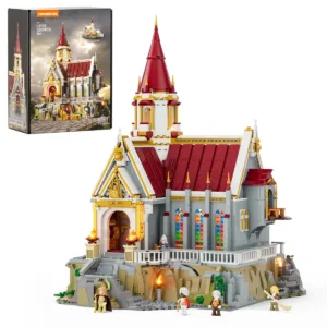 Lumibricks L9105 King's Castle Treasury — meilleur prix sur Planet-Brick (visuel principal)