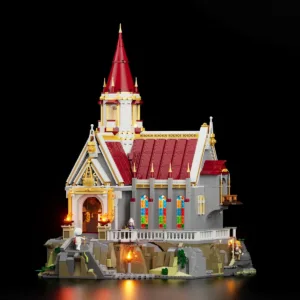 Lumibricks L9105 King's Castle Treasury — comparateur de prix sur Planet-Brick (vue détail 1)