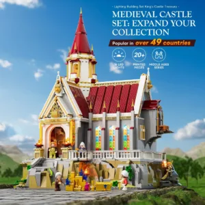 Lumibricks L9105 King's Castle Treasury — bons plans et promos sur Planet-Brick (vue détail 3)
