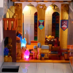 Lumibricks L9105 King's Castle Treasury — prix le plus bas sur Planet-Brick (vue détail 6)