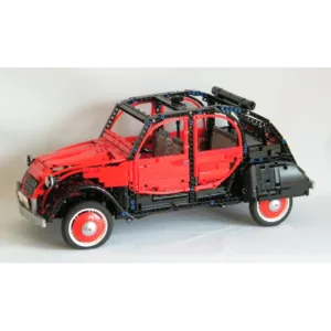 nico71 1-8_2CV Citroën 2CV Charleston (2014 Version) — meilleur prix sur Planet-Brick (visuel principal)
