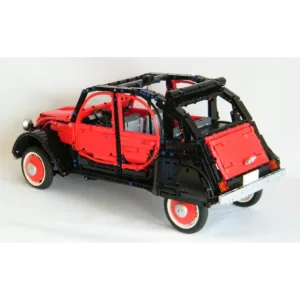 nico71 1-8_2CV Citroën 2CV Charleston (2014 Version) — comparateur de prix sur Planet-Brick (vue détail 1)