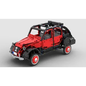 nico71 1-8_2CV Citroën 2CV Charleston (2014 Version) — bons plans et promos sur Planet-Brick (vue détail 12)