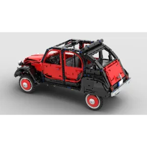 nico71 1-8_2CV Citroën 2CV Charleston (2014 Version) — comparez les prix sur Planet-Brick (vue détail 13)