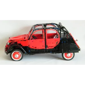 nico71 1-8_2CV Citroën 2CV Charleston (2014 Version) — où acheter au meilleur tarif sur Planet-Brick (vue détail 2)