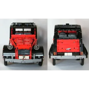 nico71 1-8_2CV Citroën 2CV Charleston (2014 Version) — bons plans et promos sur Planet-Brick (vue détail 3)