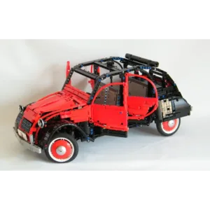 nico71 1-8_2CV Citroën 2CV Charleston (2014 Version) — comparez les prix sur Planet-Brick (vue détail 4)