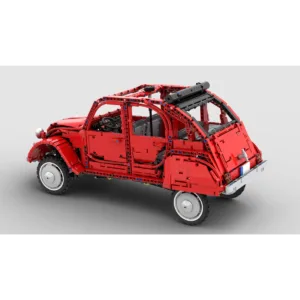 nico71 1-8_2CV_ENHANCED Citroën 2CV 1/8 (Enhanced Version) — comparateur de prix sur Planet-Brick (vue détail 10)