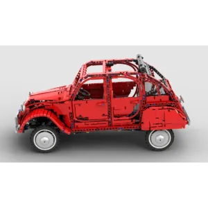 nico71 1-8_2CV_ENHANCED Citroën 2CV 1/8 (Enhanced Version) — où acheter au meilleur tarif sur Planet-Brick (vue détail 11)