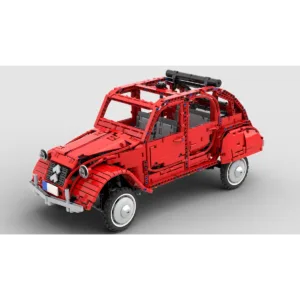 nico71 1-8_2CV_ENHANCED Citroën 2CV 1/8 (Enhanced Version) — meilleur prix sur Planet-Brick (vue détail 9)